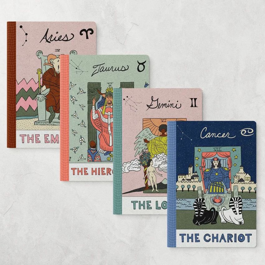 Tarotscope Collection by Erin Plant - Files in Use example