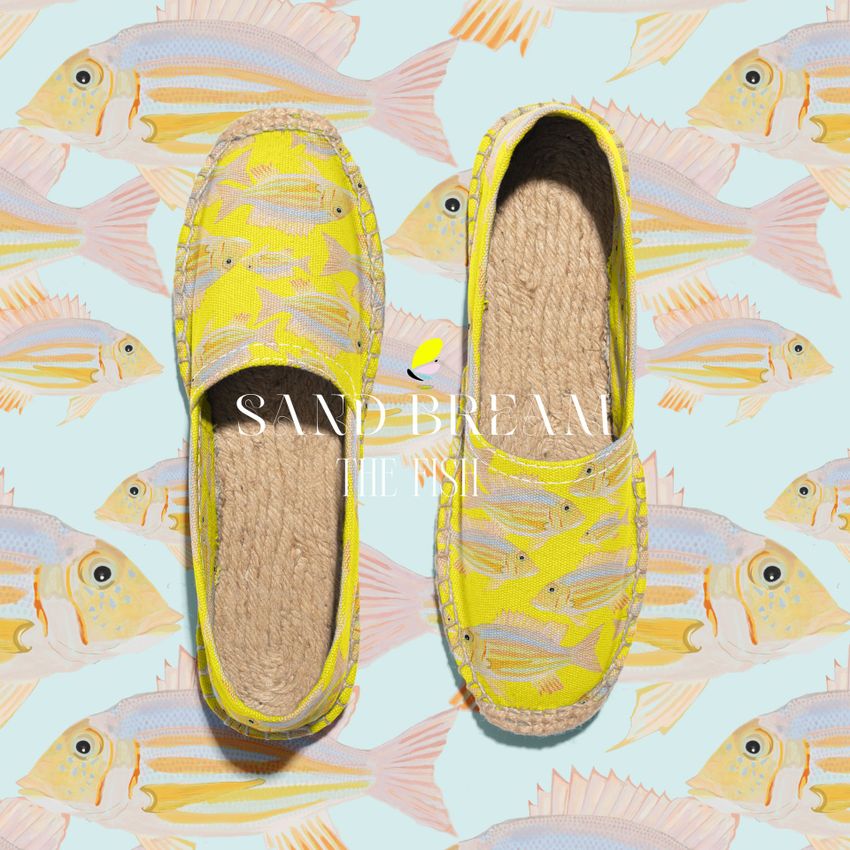 Sand Bream - The Fish by Imrik Studio - Files in Use example