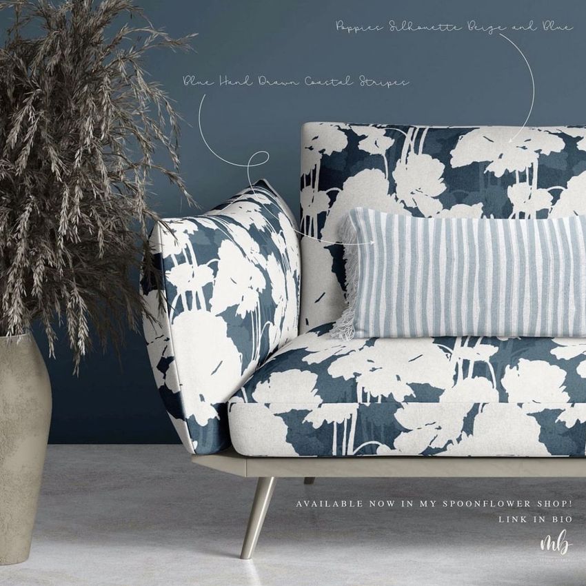 Pattern for Fabricss by Bhl Designs - Files in Use example