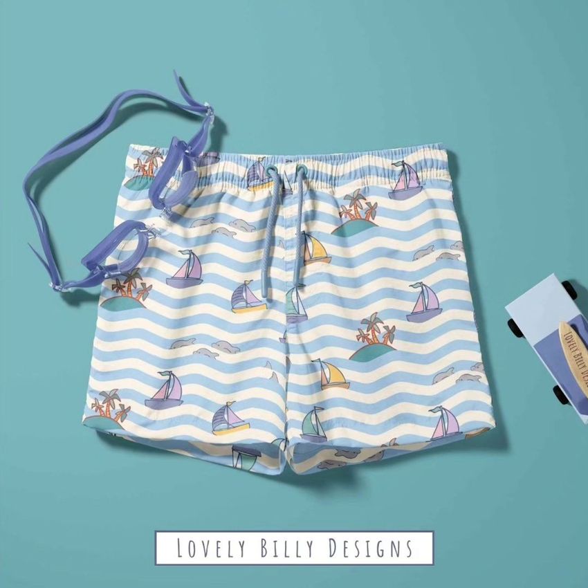 A Summer Beach Trip by Lovely Billy Designs - Files in Use example