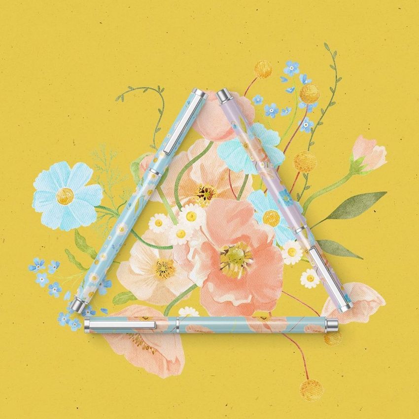 Floral Mood by Anna Kosorukova - Files in Use example