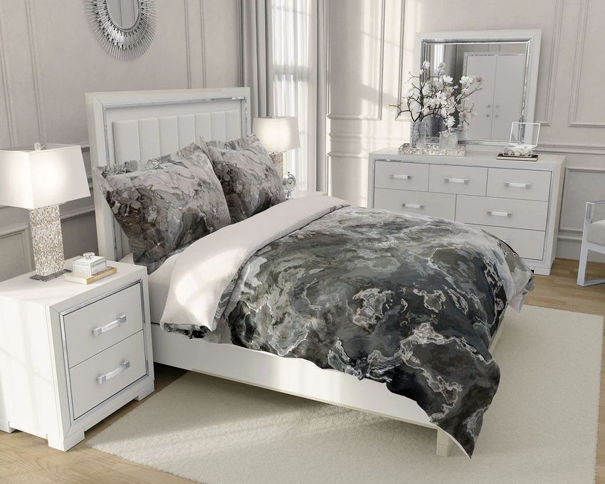 Geologic Duvet by Carolyn Finnell - Files in Use example