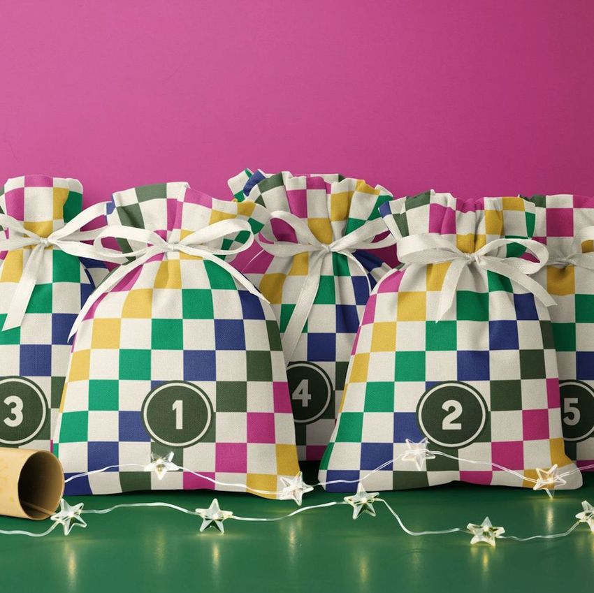 Bold Checkerboards II by Stefanie Wolf - Files in Use example