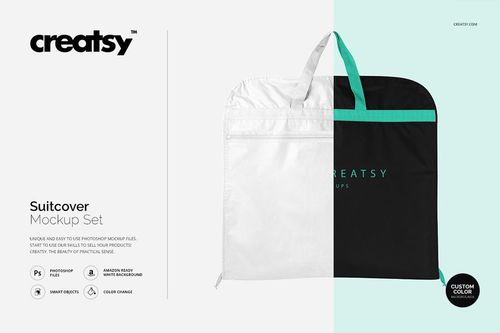 Suitcover Mockup Set - mockup preview 1