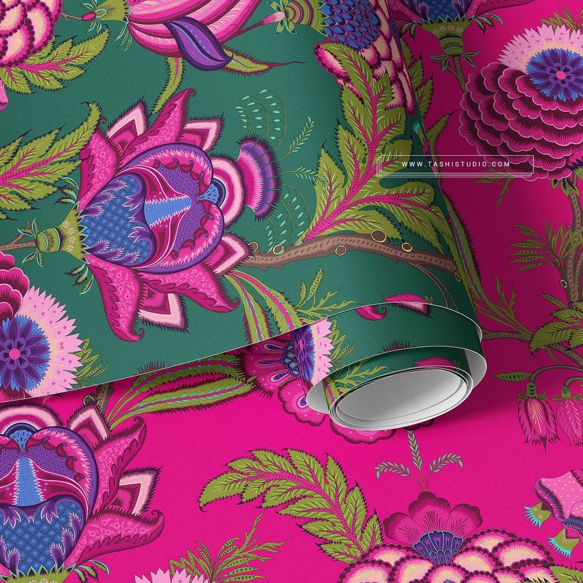 Floral Pattern  by Tashi Studio - Files in Use example