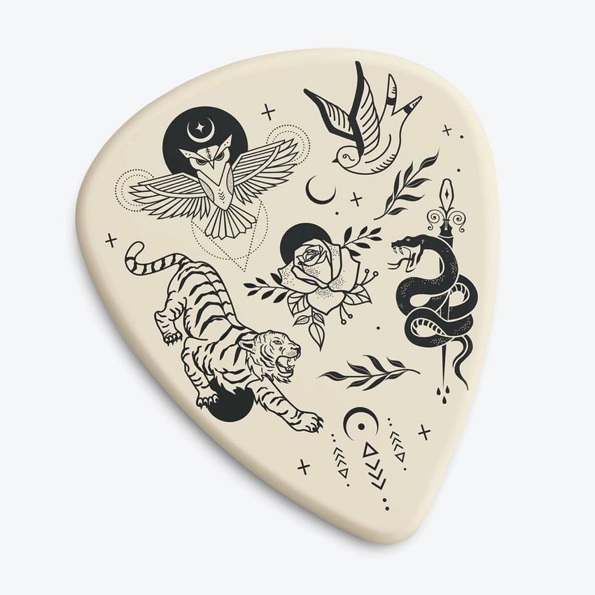 Tattoo Design by Daphna Sebbane - Files in Use example