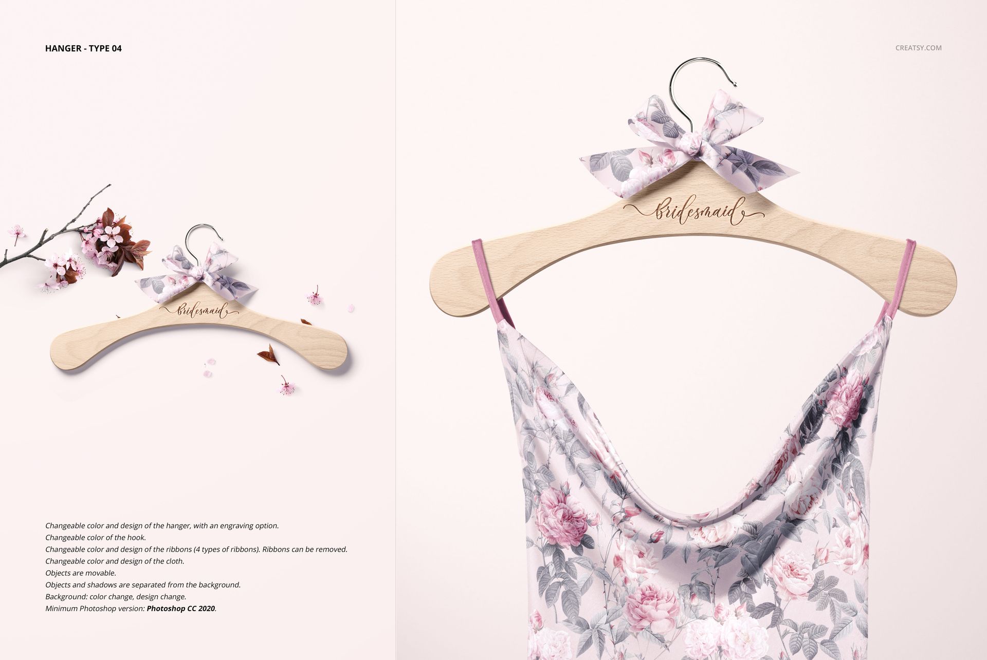 Personalized Hangers Mockup Set - mockup screenshot 12