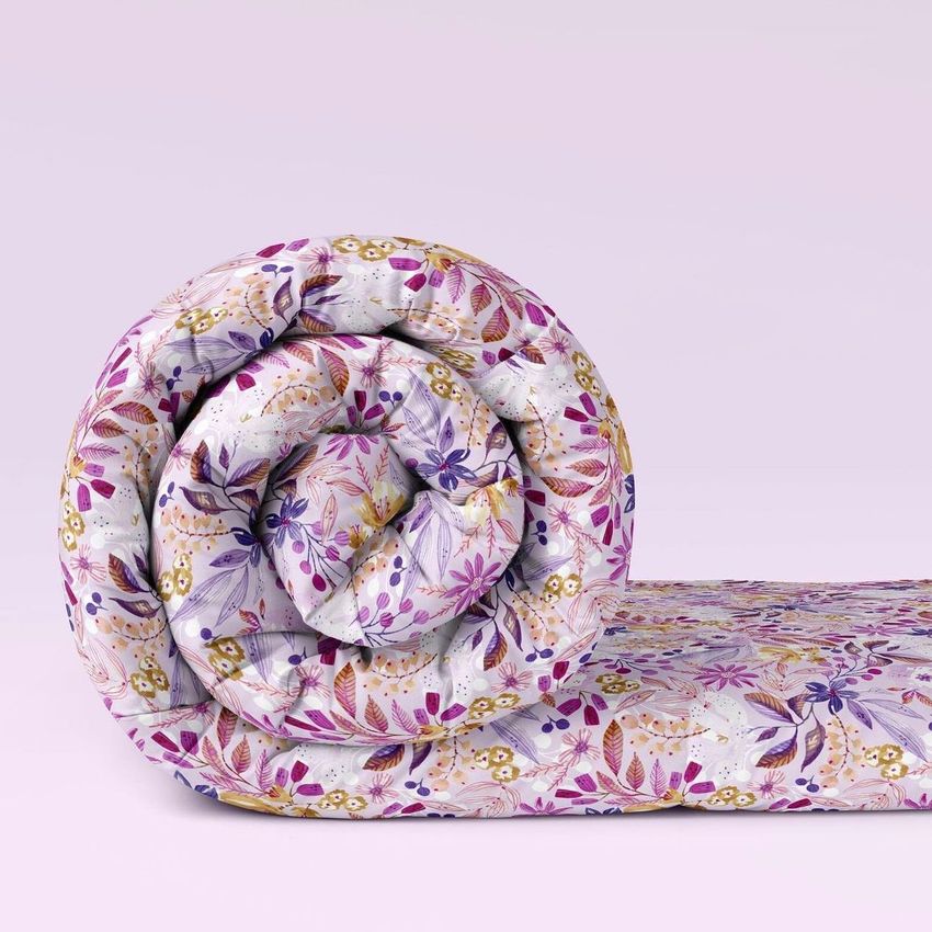 Floral Lilac Pattern by Webvilla Studio - Files in Use example