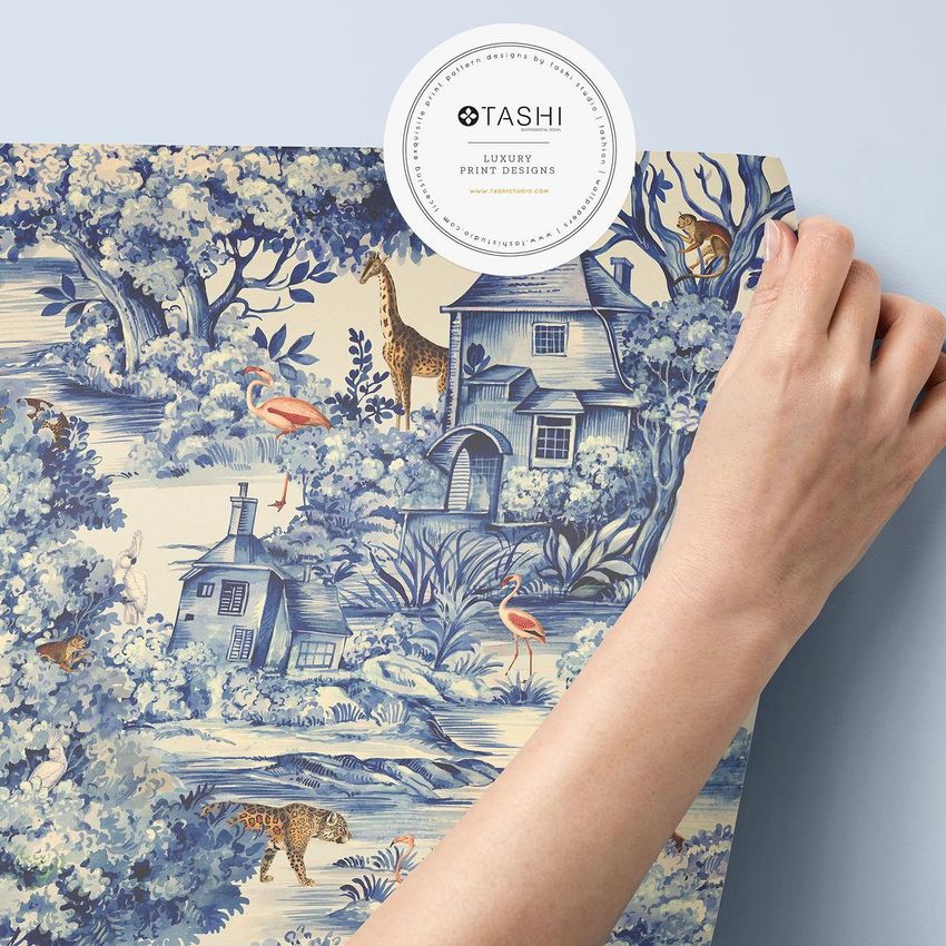 Beaute Sauvage by Tashi Studio - Files in Use example