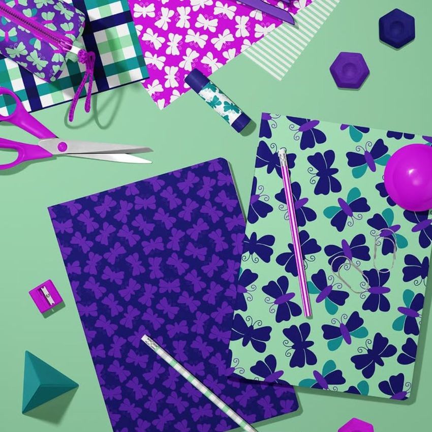 Fluttering Butterflies by Brittany Gilliard - Files in Use example