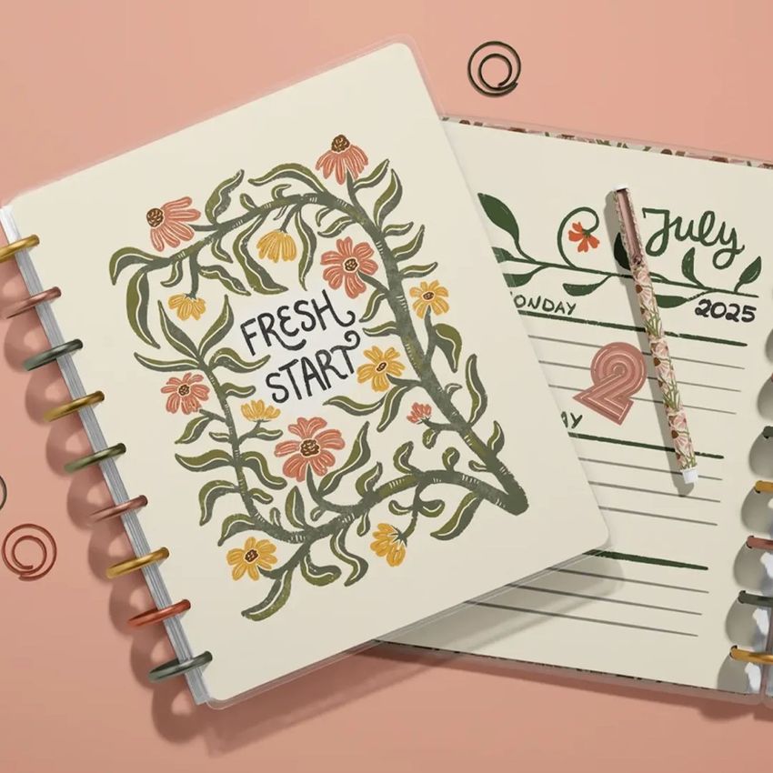 Fresh Start  by Deni Diaz  - Files in Use example