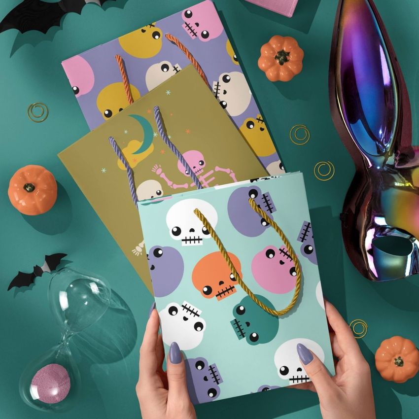 Sugar Sweet Skulls by Bela Creative - Files in Use example