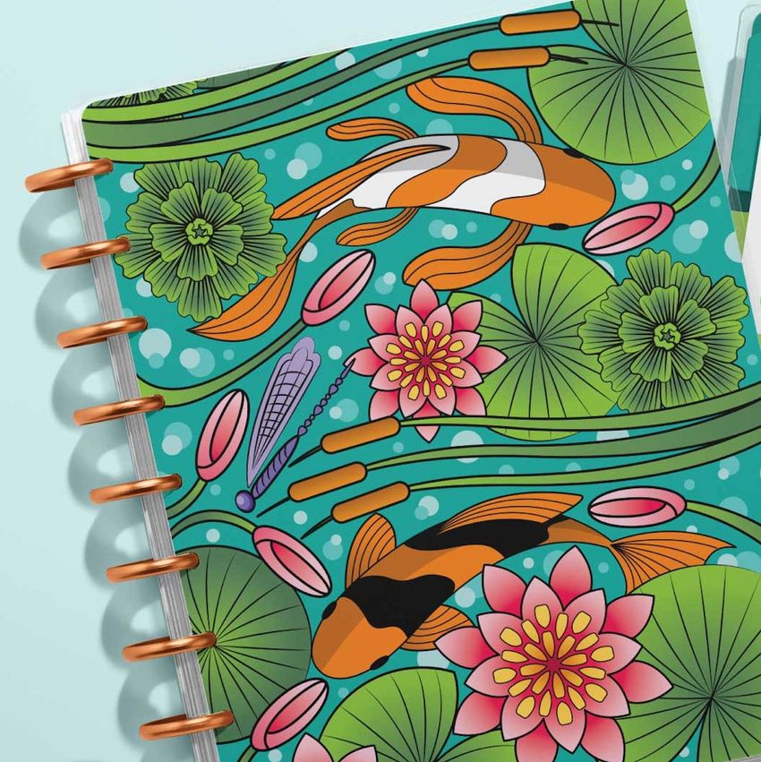 Koi Pond by CPeteyDesign - Files in Use example