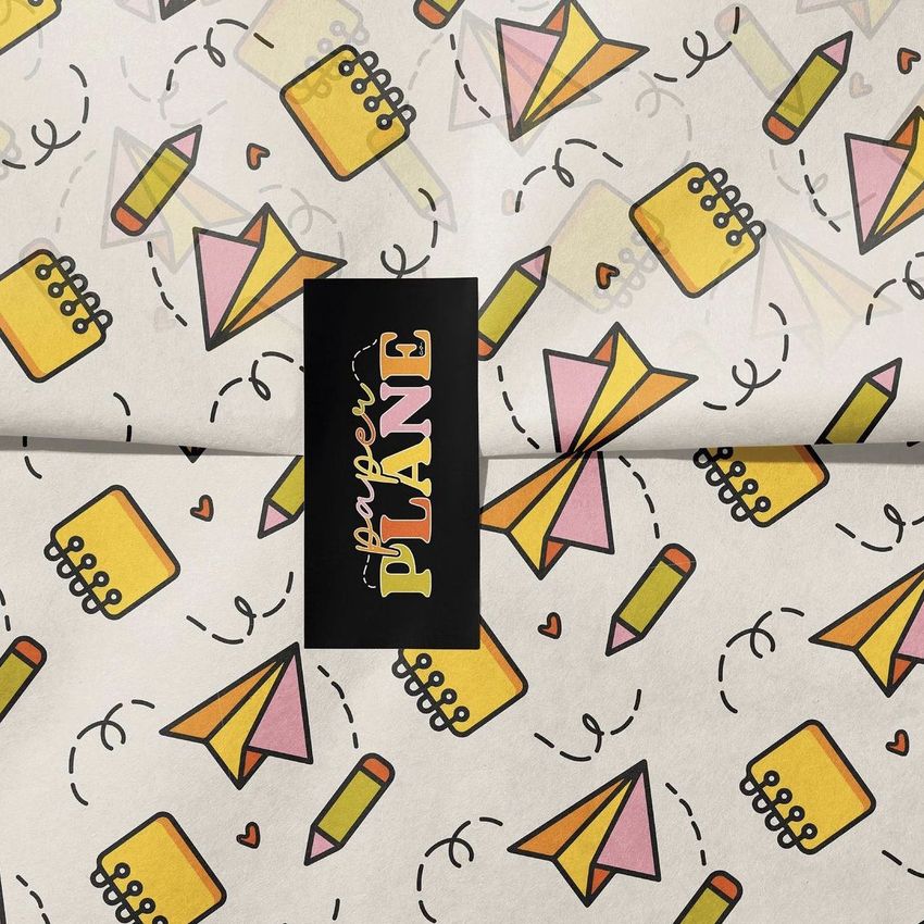 Paper Plane  by Deva Darsinii  - Files in Use example