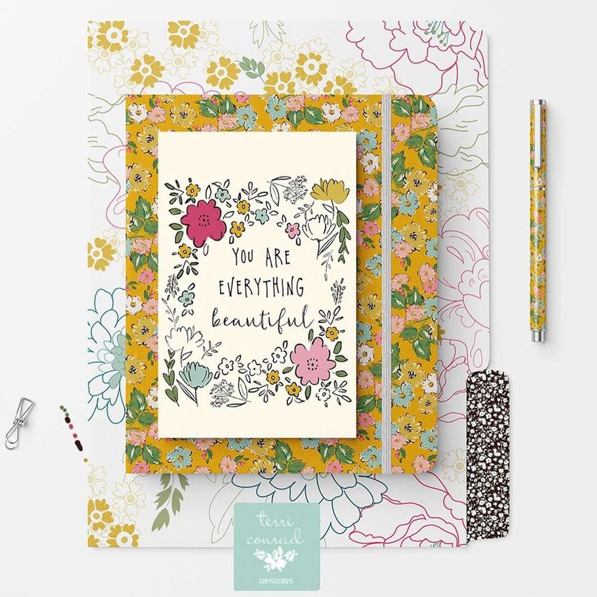 You Are Everything Beautiful by Terri Conrad - Files in Use example