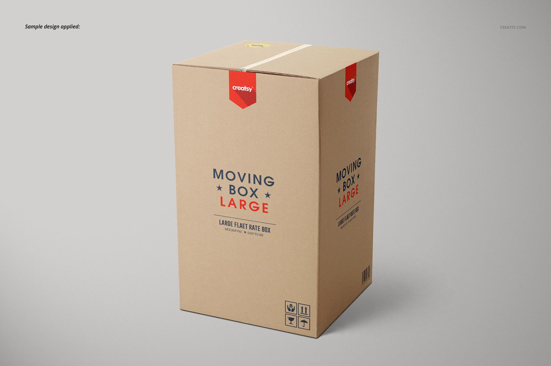 Moving Box 2 Mockup Set - mockup screenshot 4