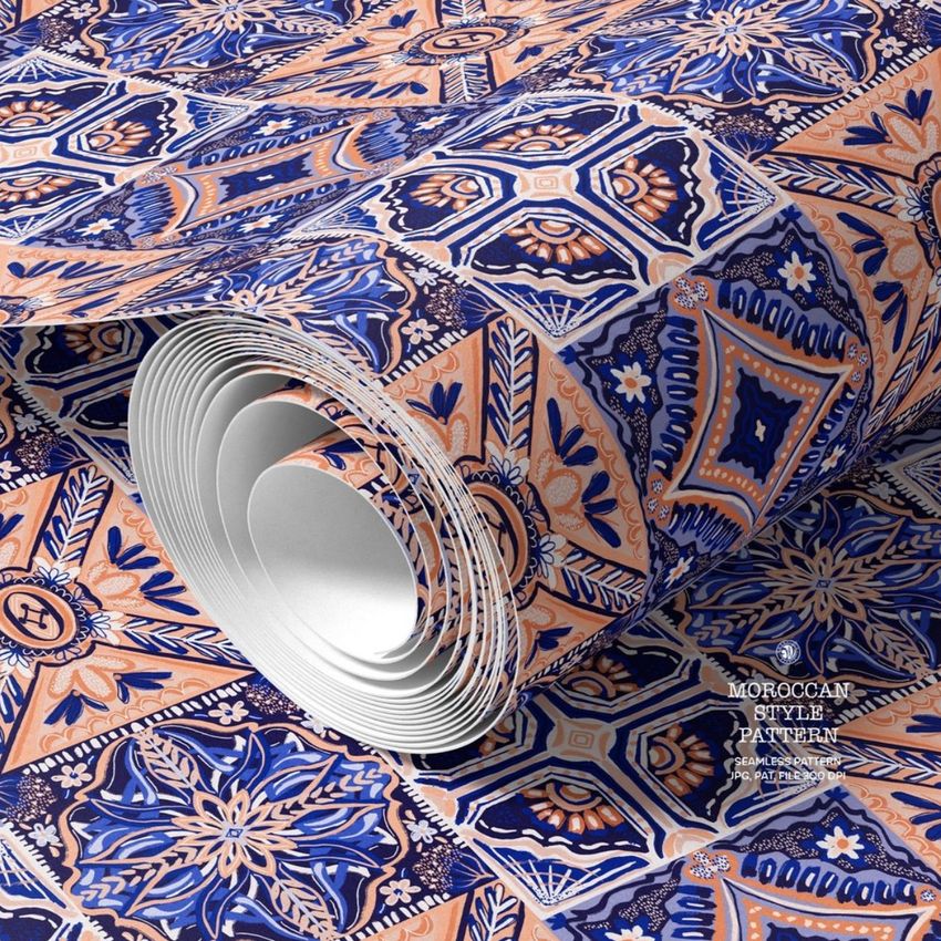 Moroccan  by Webvilla Studio - Files in Use example