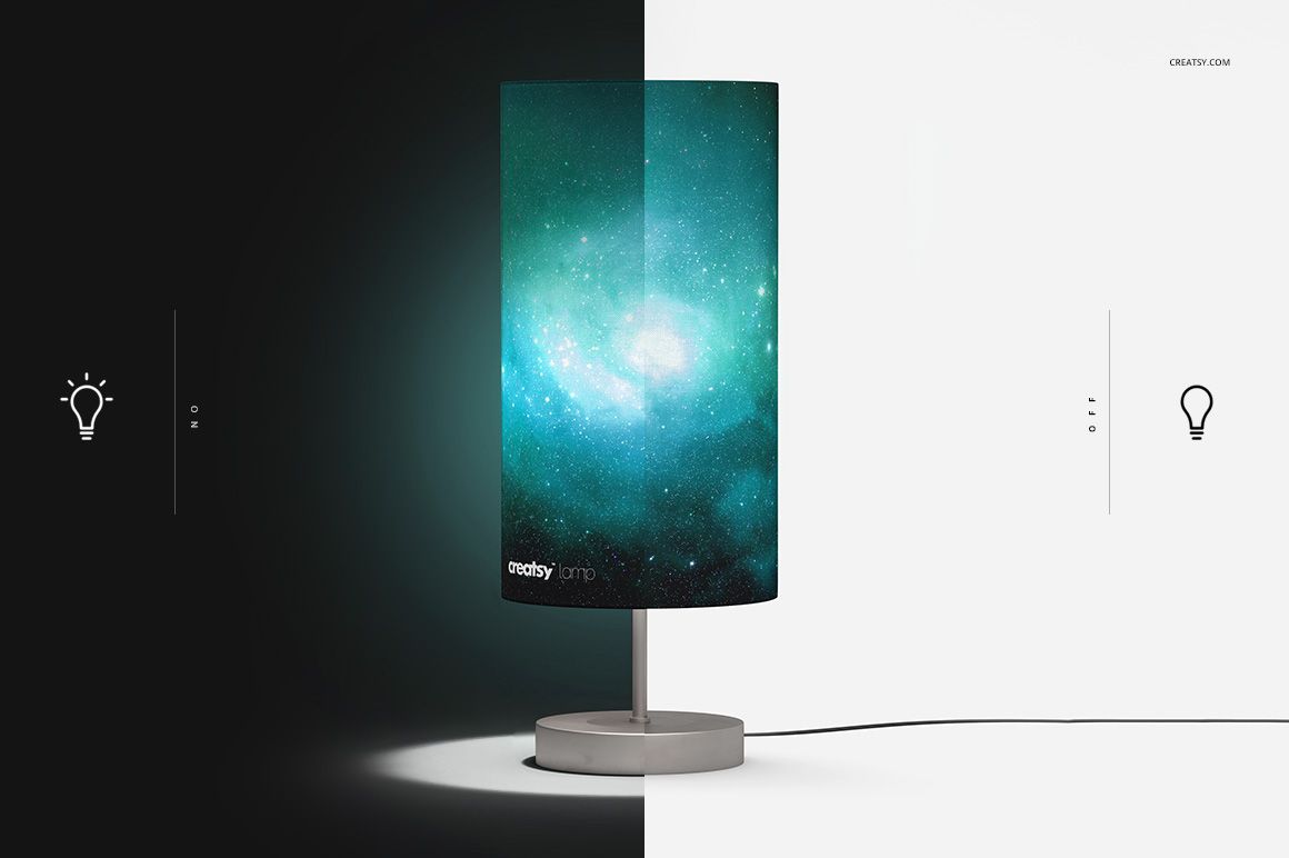 Lampshade Mockup Set - mockup screenshot 4