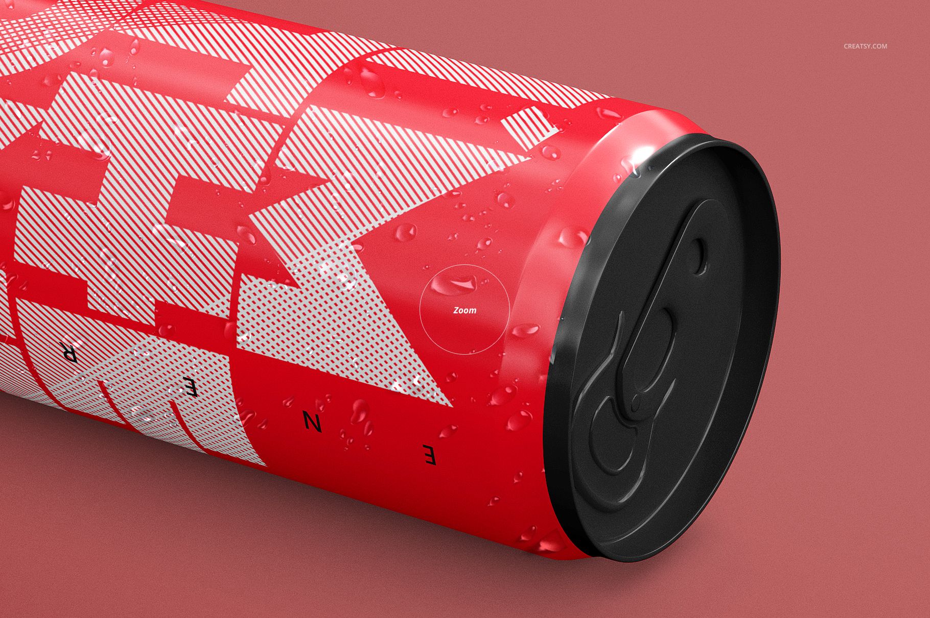 Energy Drink Can Mockup Set - mockup screenshot 18