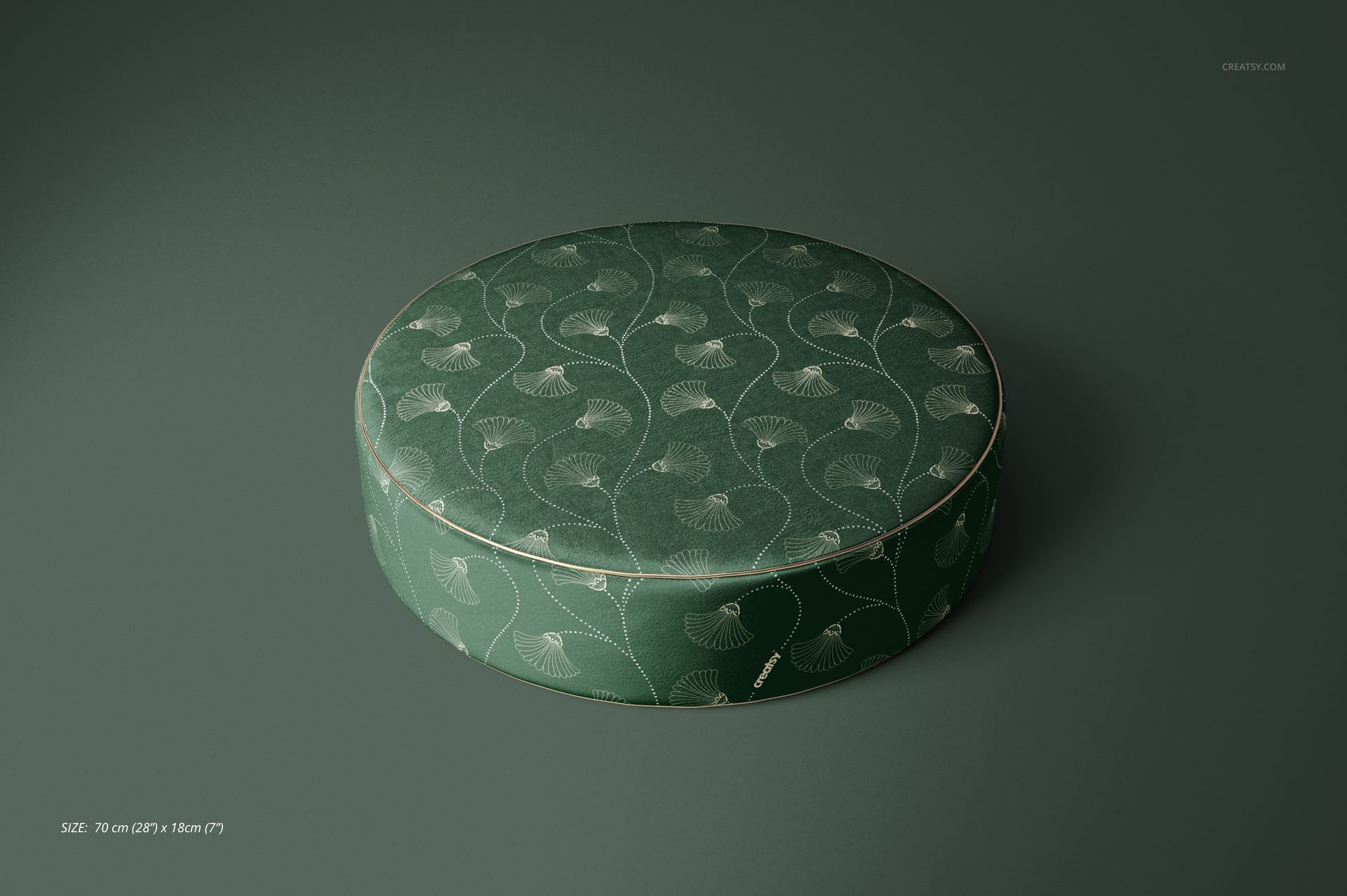 Velvet Poufs Mockup Set - mockup screenshot 7