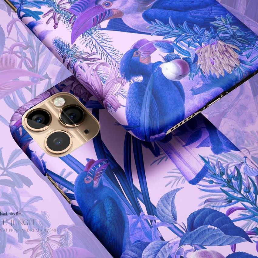 Purple Jungle  by Imrik Studio - Files in Use example