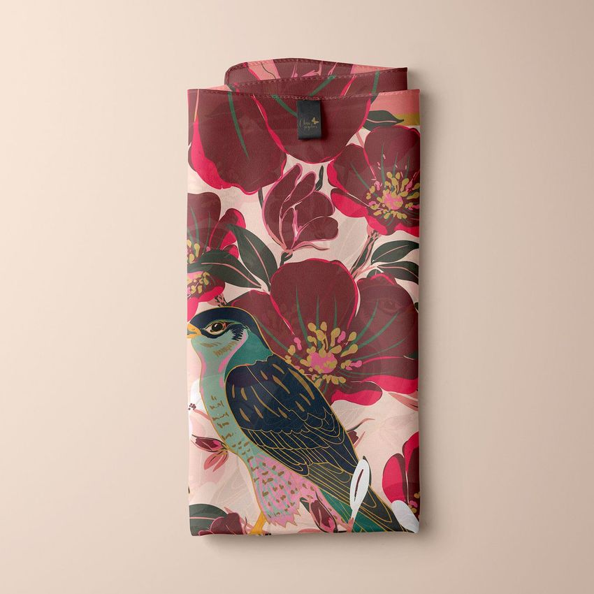 Lady Falcon by Teresa Chan - Files in Use example