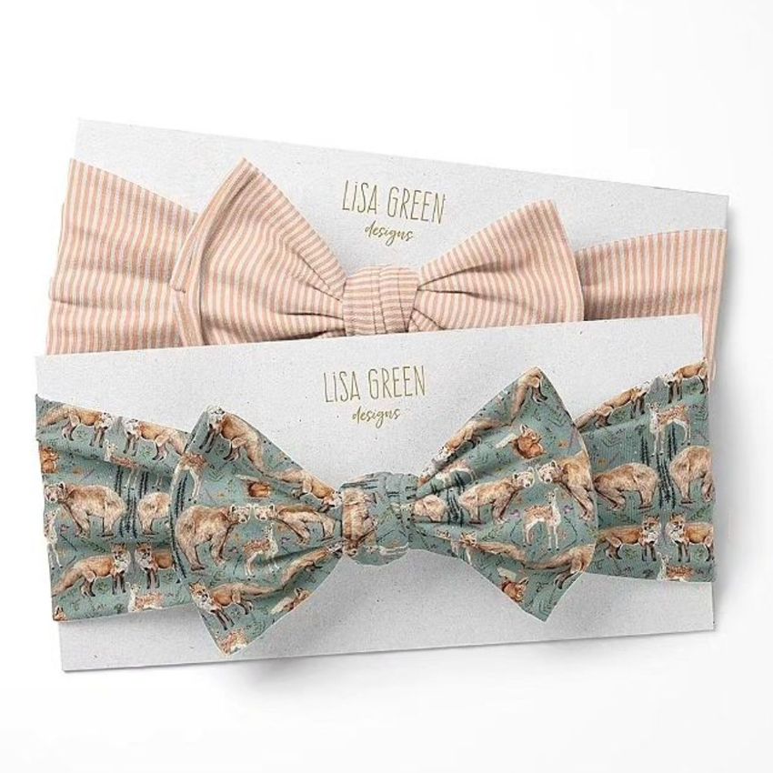 Woodland Whimsy Pattern by Lisa Green - Files in Use example