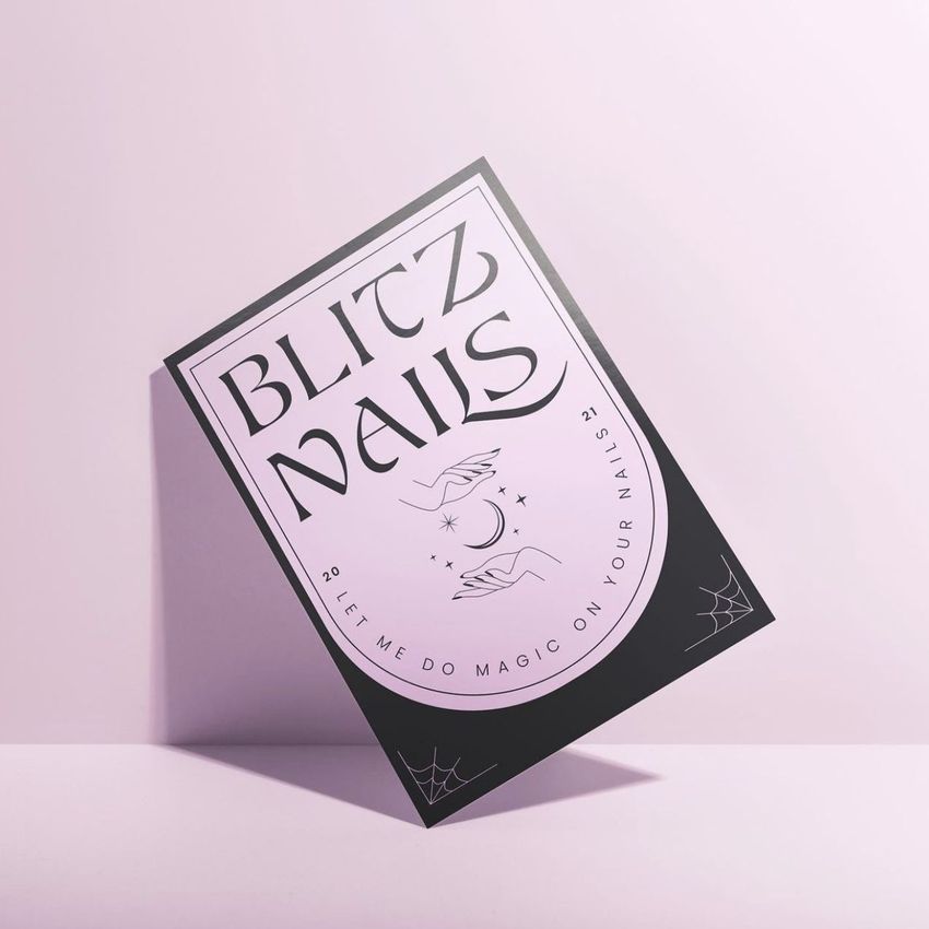 Blitz Nails  by Fatima Mughal  - Files in Use example