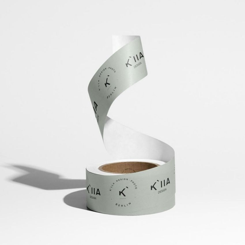 Paper Tape Design  by Kathrin Penkalla - Files in Use example
