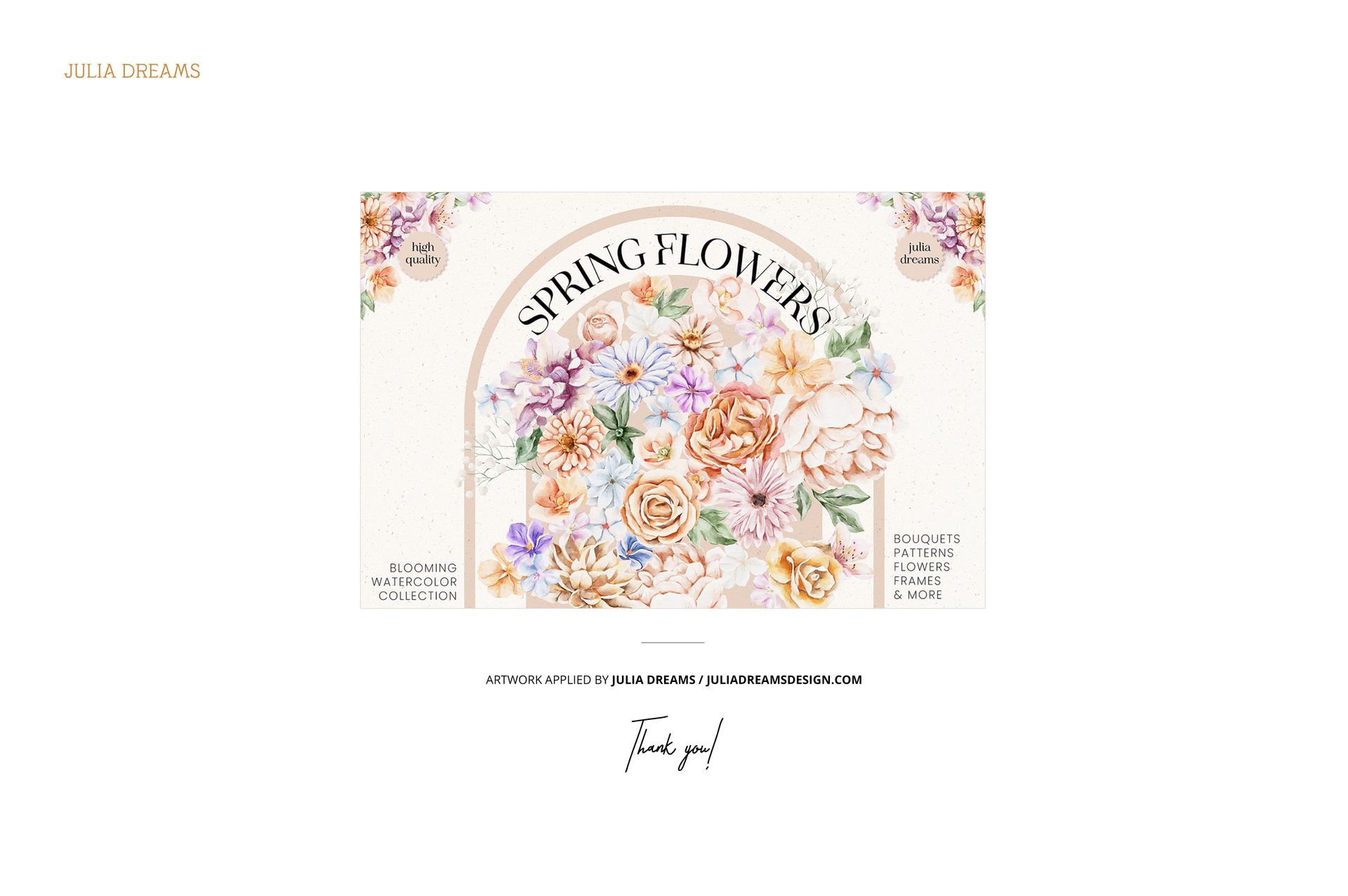 PSD mockup showing several folded fabric samples with a delicate bouquet pattern and subtle background.