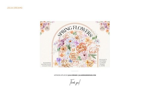 PSD mockup showing several folded fabric samples with a delicate bouquet pattern and subtle background.