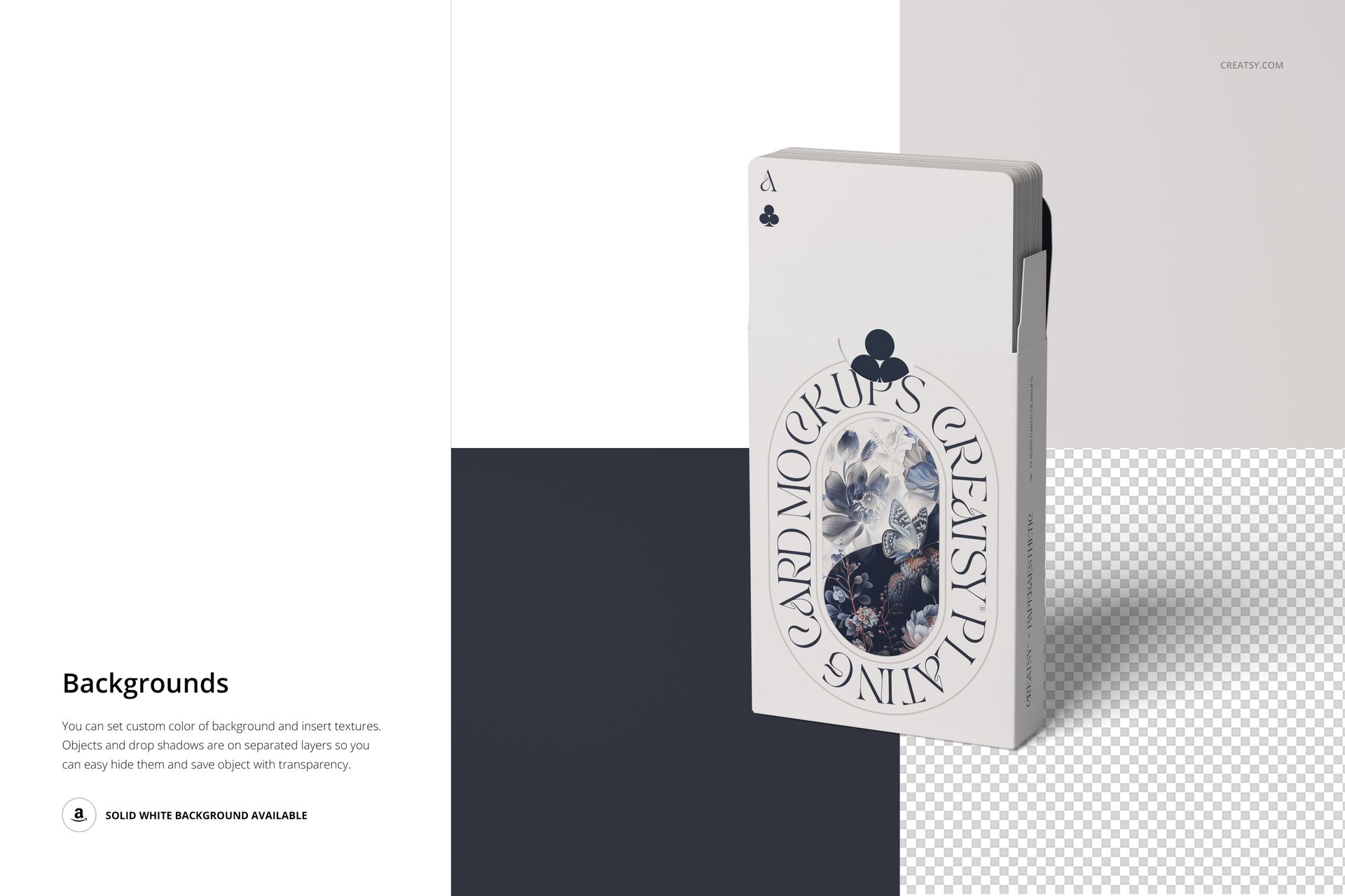 Playing Cards Mockup Set v.3 - mockup screenshot 10