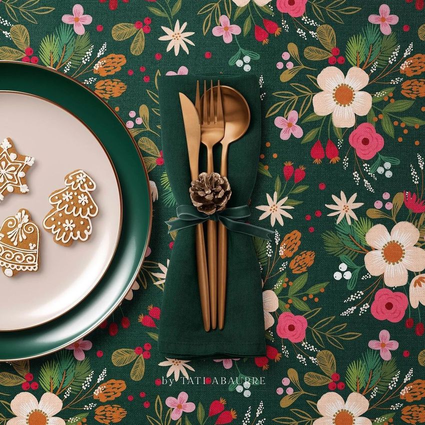 Christmas Pattern  by Tati Abaurre - Files in Use example