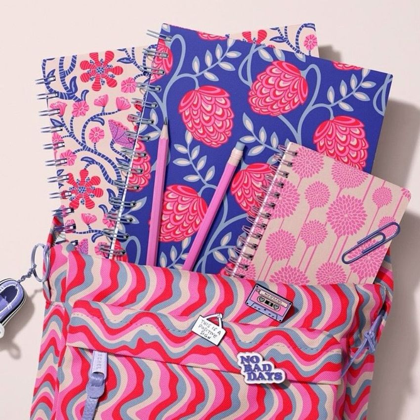 Flower Jungle by Jackie Tahara - Files in Use example