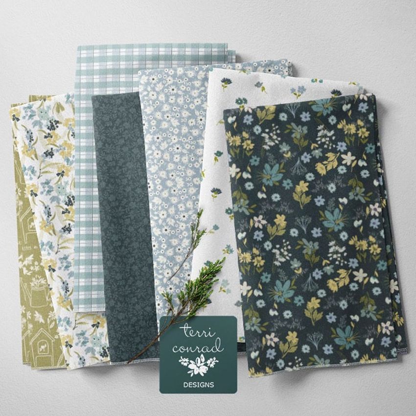 Field Flowers  by Terri Conrad - Files in Use example