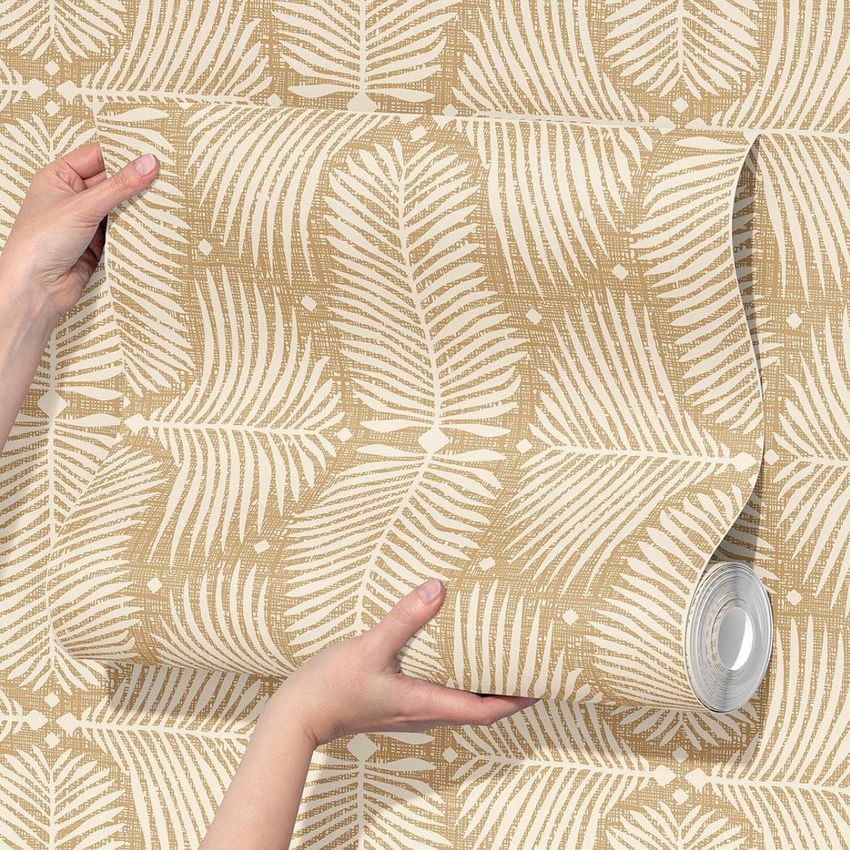 Palm Leaf Geometry by Heidi Abeline Jesper - Files in Use example