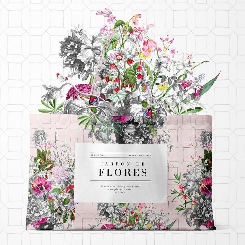 Jarron De Flores by Tashi Studio - Files in Use example