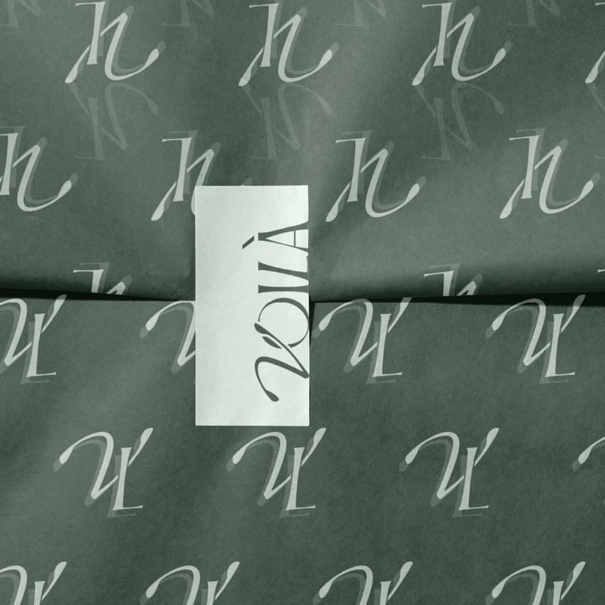 Voilà Brand  by Serena Tyrrell - Files in Use example