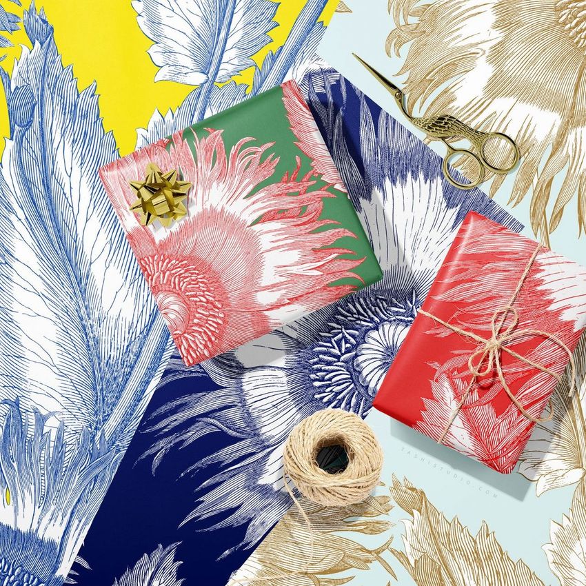 Oriental Poppy I by Tashi Studio - Files in Use example