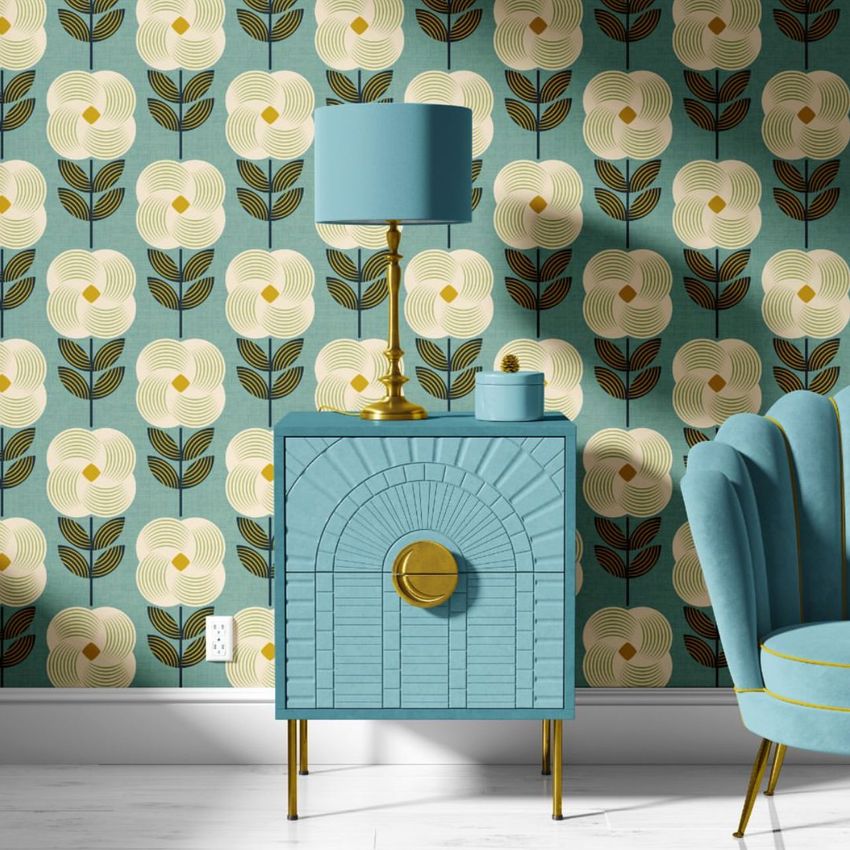 Fresh Glamour Flower by Mariana Santos Perez - Files in Use example