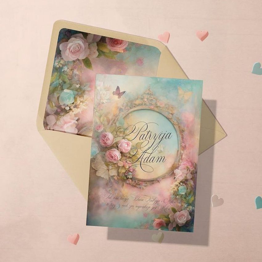 Shabby Chic Card by ICDA - Files in Use example