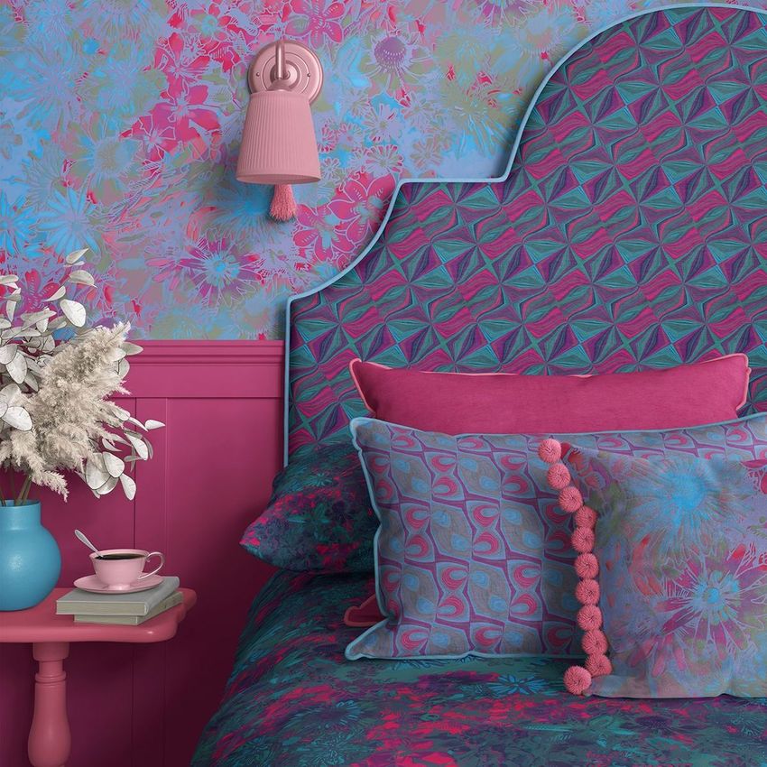 Groovy Blooms & Tile Might by Sophie Foote - Files in Use example