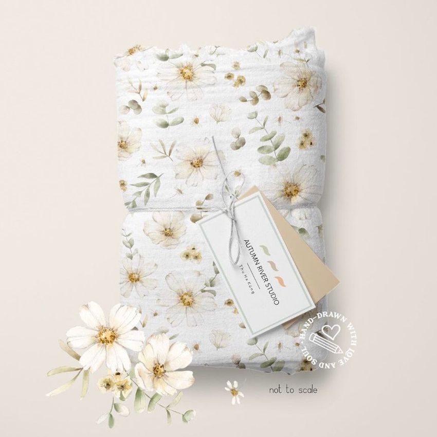 Floral Ingrid by Thu Ha Kung - Files in Use example