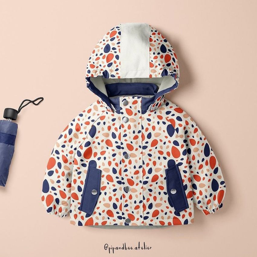 Drops Pattern  by Pip and Bee Atelier - Files in Use example