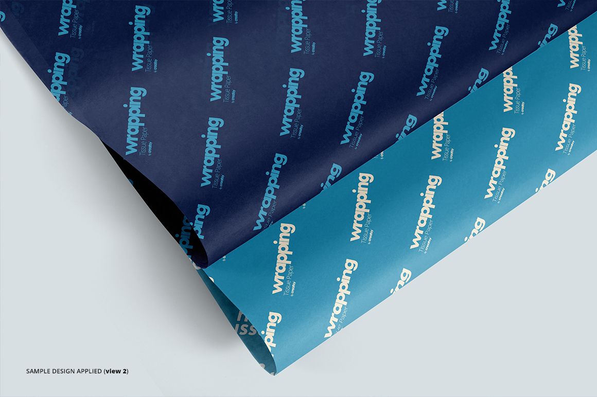 Wrapping Tissue Paper Mockup Bundle - mockup screenshot 8