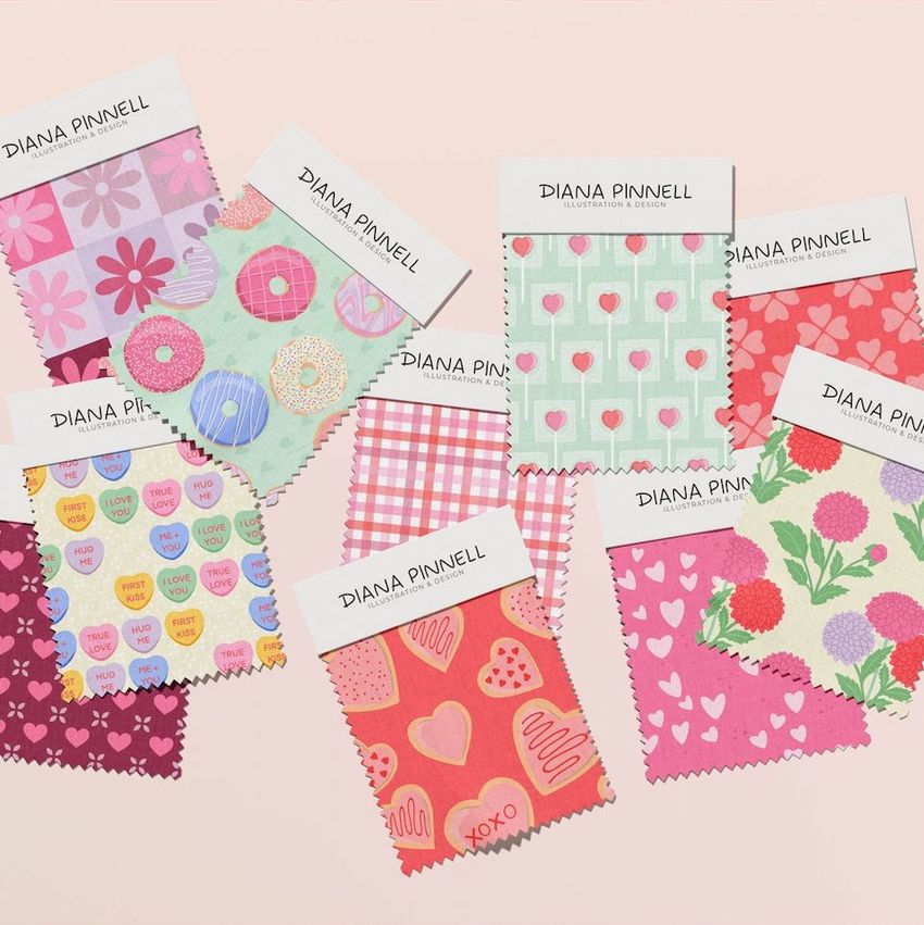 For the Love of Sweet by Diana Pinnell - Files in Use example