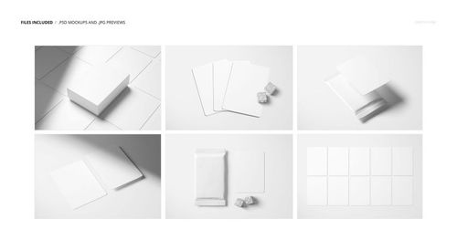 Set of trading card mockups displayed in six scenes, featuring blank cards and packaging on white backgrounds.