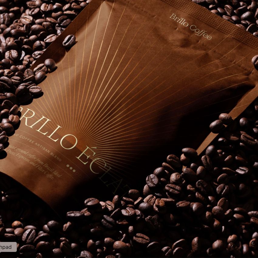 Brillo Coffee I by Luiza Bola - Files in Use example