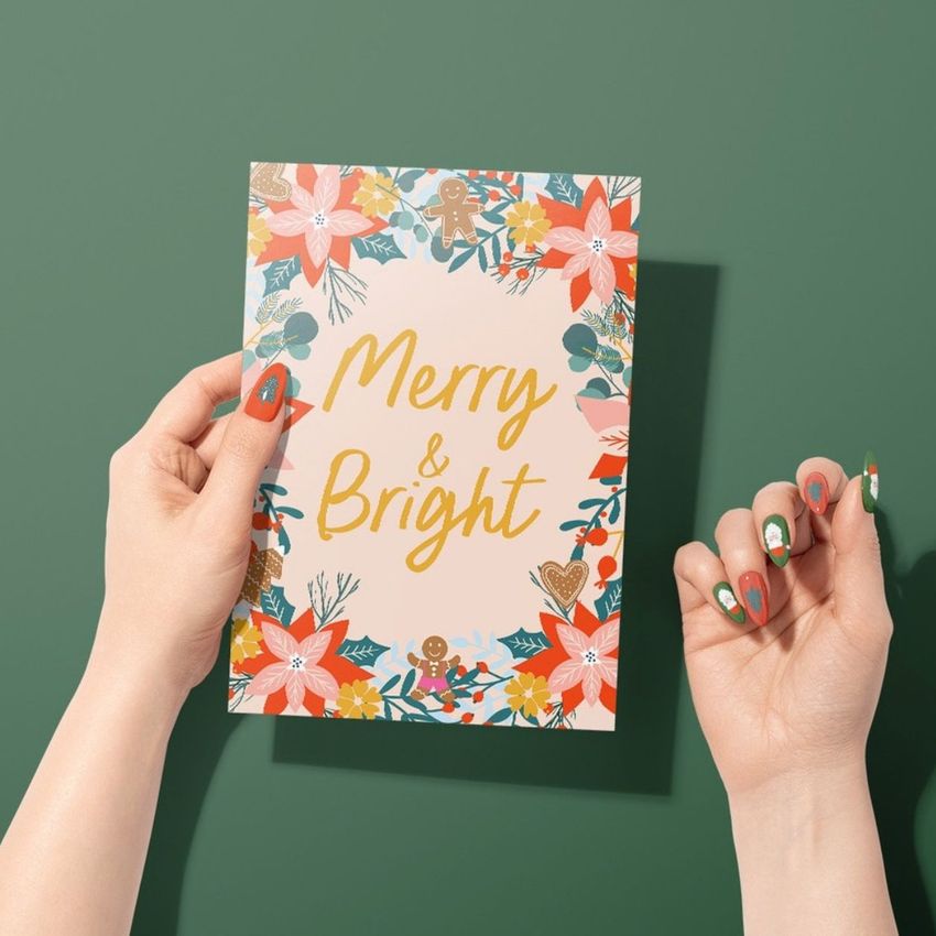 Merry & Bright by Sudevi Sen - Files in Use example
