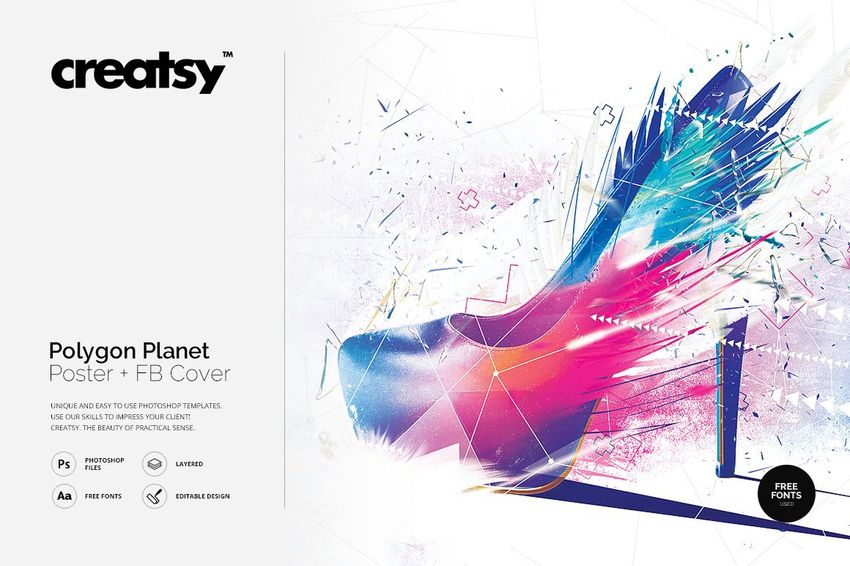 Fashion Party Poster - mockup screenshot 1